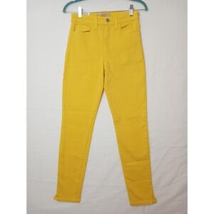 Joe's Jeans Pants Womens 26 The Charlie High Rise Skinny Flawless Denim Stretch